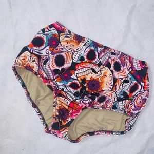 Vintage High Waisted Bikini Bottoms